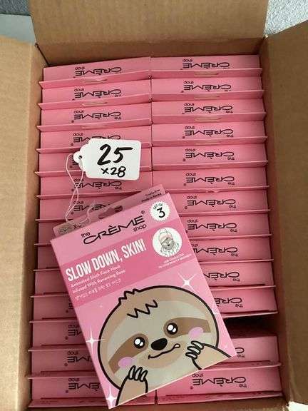 Avon- 3pk Skin Renewing Mask