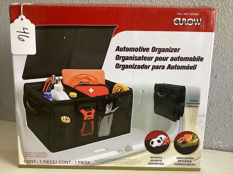 Eurow- Automotive Organizer