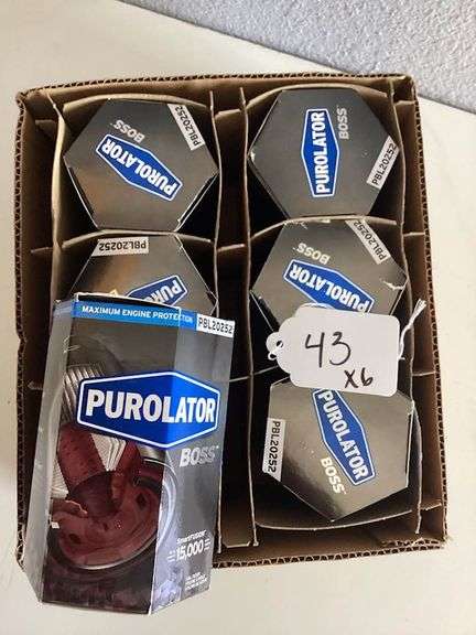 Purolator Boss- Oil Filters