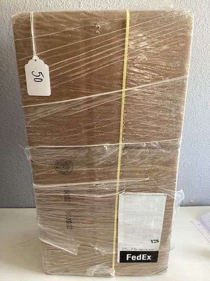Fed Ex- 14x10x2 boxes lot of 25