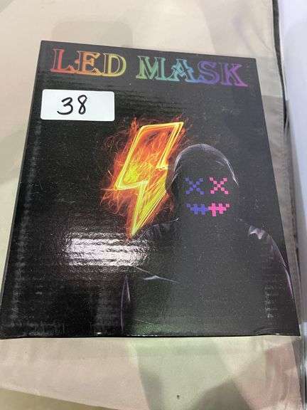 LED FACE MASK