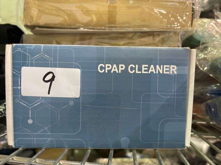 C-PAP CLEANER