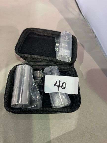 STEEL GUITAR SLIDER AND PICK SET