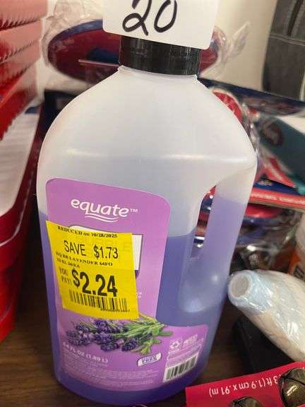 PARTICAL BOTTLE BUBBLE BATH