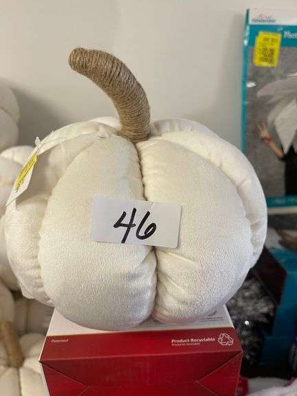 PUMPKIN DECOR NEEDS CLEANING