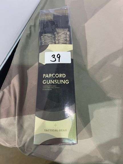 PARCORD GUNSLING TACTICAL GEAR