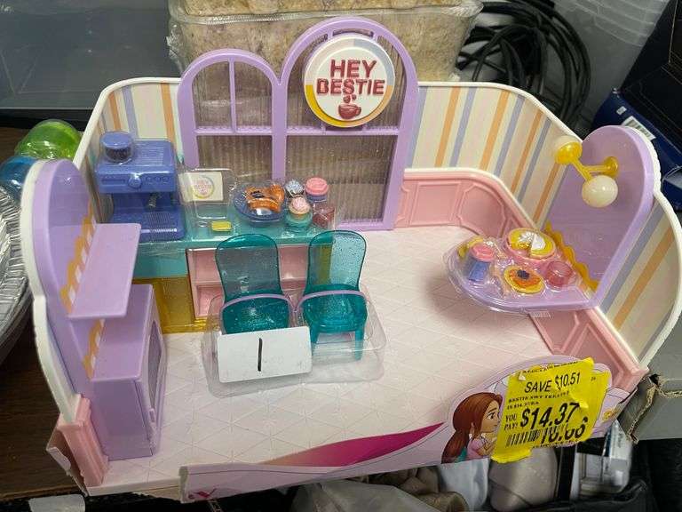 HEY BESTIE KITCHEN PLAY SET