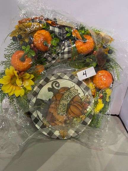 GIVE THANKS WREATH