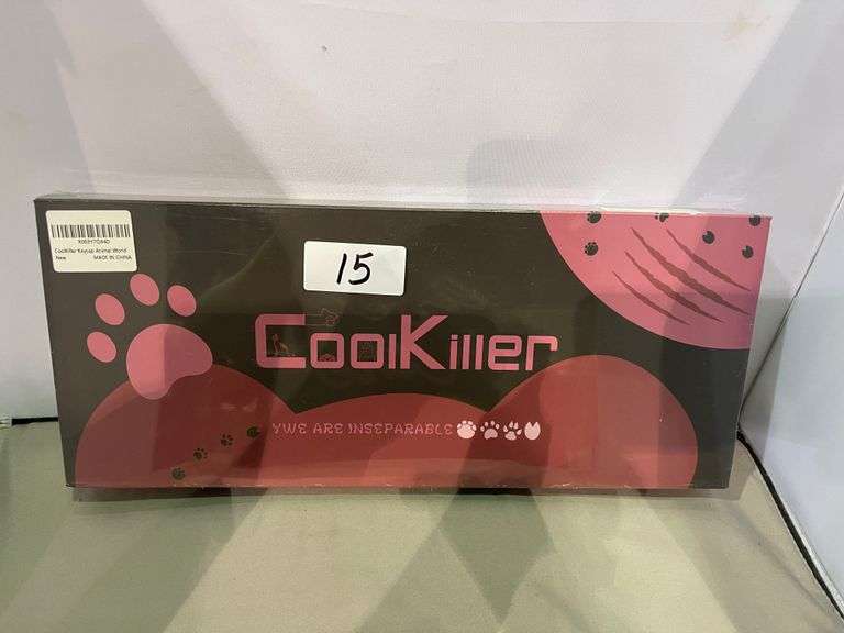 COOLKILLER ANIMAL WORLD KEYCAPS KEYBOARD