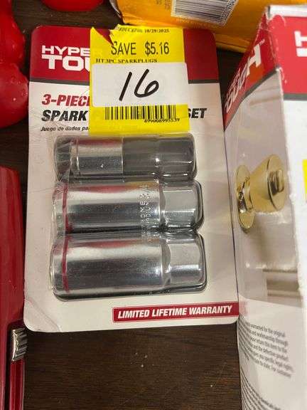 HYPER TOUGH 3 PIECE SPARKPLUGS TOOL SET