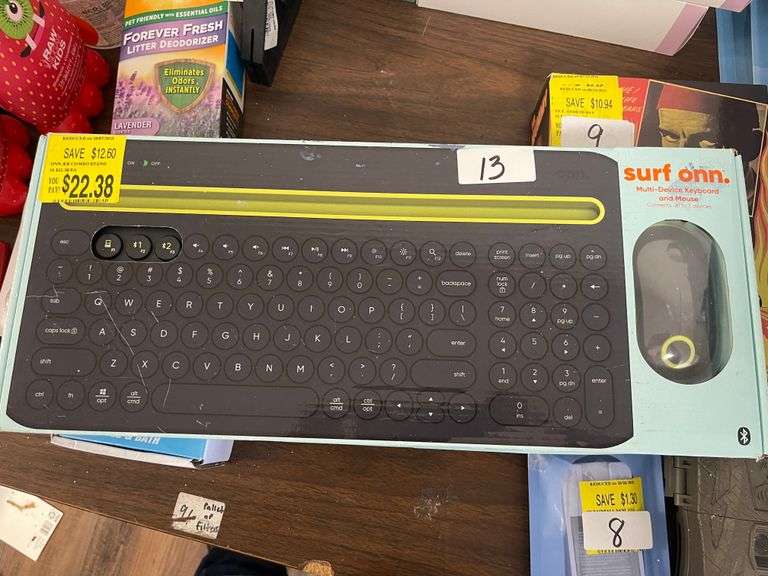 SURF ONN MULTI-DEVICE KEYBOARD AND MOUSE