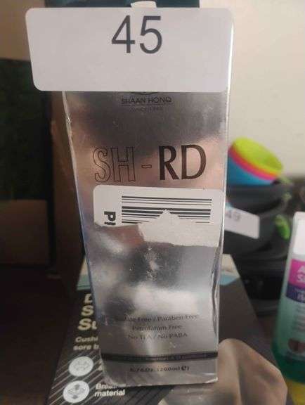 Shaan Honq SH-RD Protein Cream. A leave-in protein cream formulated with rosemary and D-panthenol to repair, restore, and revitalize damaged hair. - $50 - 75
