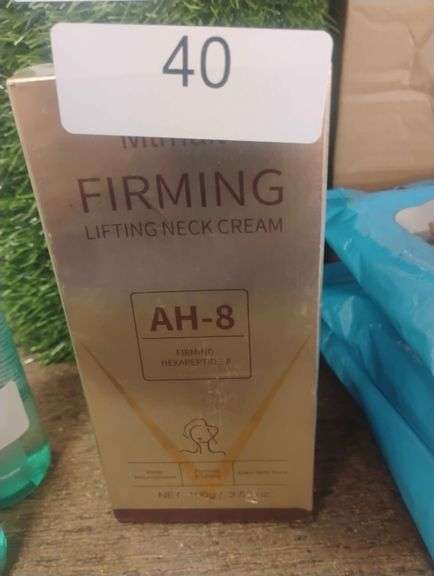 IVILLIS Firming Lifting Neck Cream with AH-8. A neck cream formulated with Hexapeptide-8 designed to firm, lift, and even skin tone. - $15 - 20
