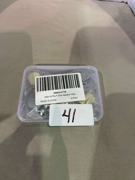 2 PCS. SWEATER CLIPS