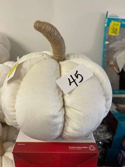 PUMPKIN DECOR NEEDS CLEANING