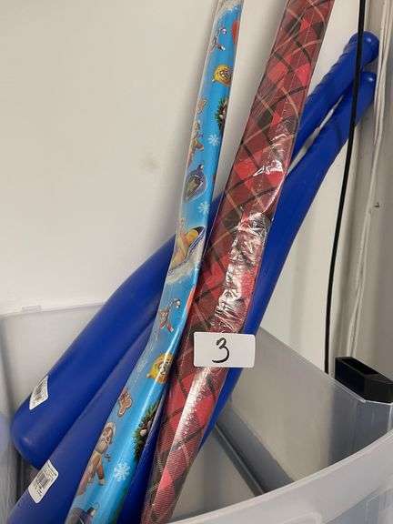 ASSORTED CHRISTMAS WRAP