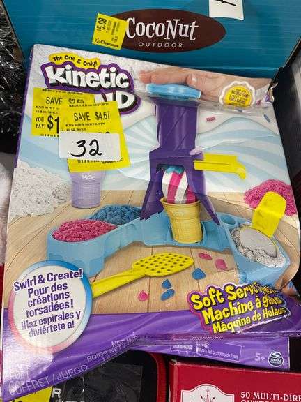 KINETIC SOFT SERVE SAND SET
