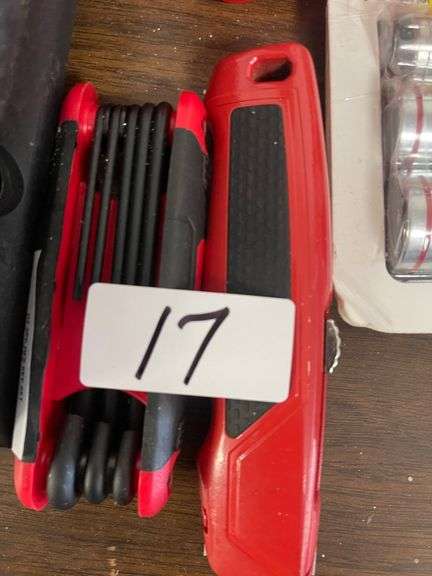 BOX KNIFE AND ALAN WRENCH