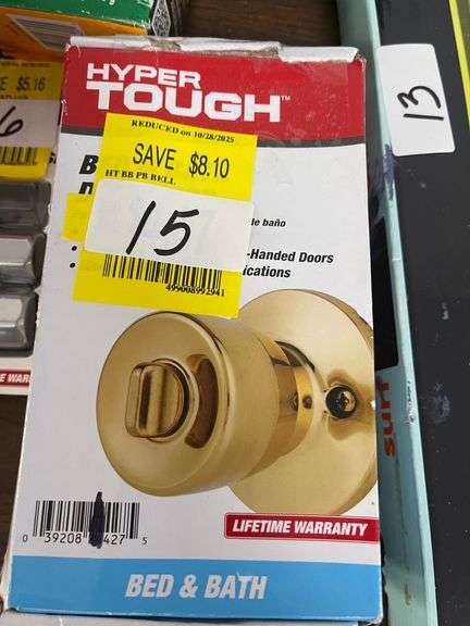 HYPER TOUGH DOOR KNOB