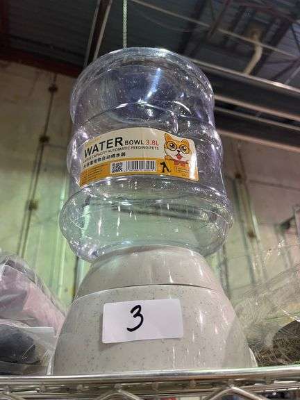 AUTOMATIC WATER BOWL