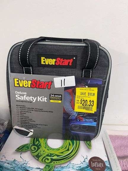 EVERSTART DELUX SAFETY KIT