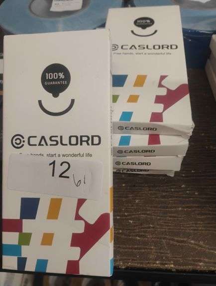CASLORD Neck Fan. A wearable, portable fan designed to be worn around the neck for hands-free cooling. - $15 - 25