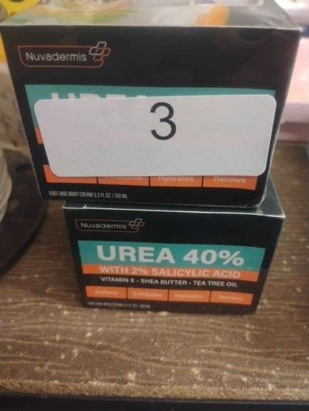 Nuvadermis Urea 40% with 2% Salicylic Acid Foot and Body Cream. A foot and body cream formulated with 40% urea and 2% salicylic acid to exfoliate and moisturize dry, rough, and callused skin. - $15.99