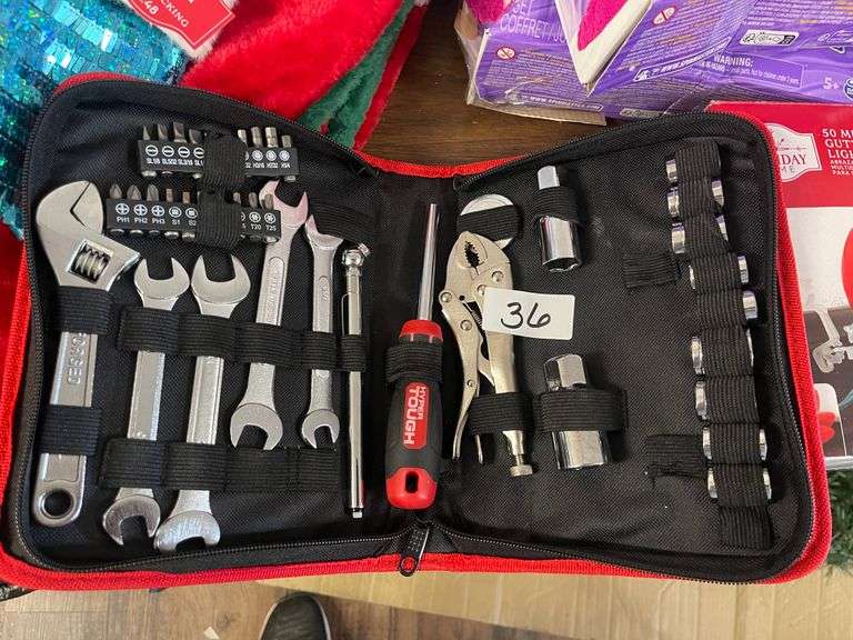 TOOL SET IN BAG