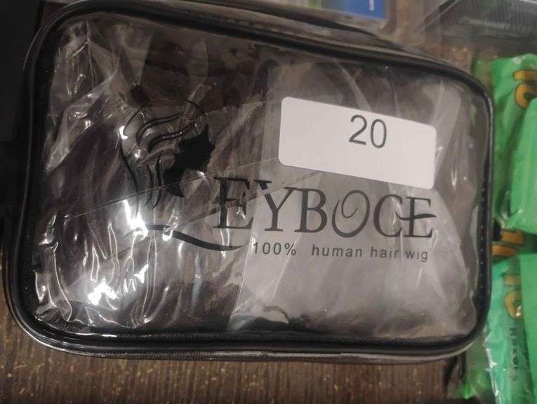 FEYBOCE 100% Human Hair Wig. A wig made entirely from 100% human hair for a natural look and feel. - $40 - 150