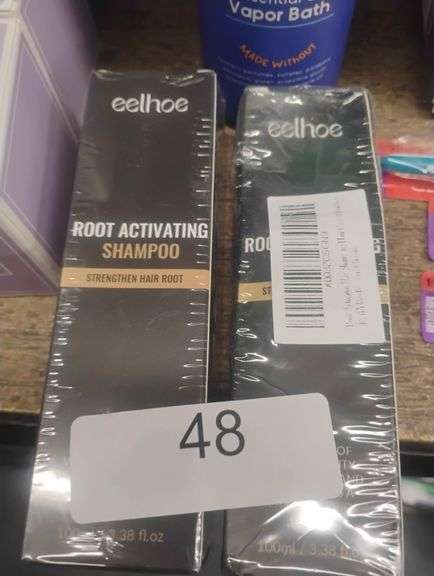 Eelhoe Root Activating Shampoo. A shampoo formulated to activate and strengthen hair roots to promote hair growth. - $5 - 10