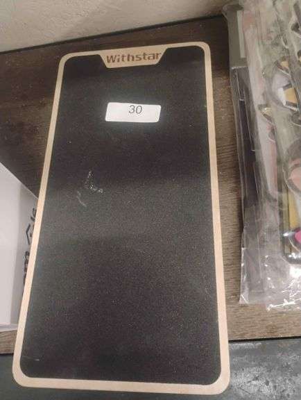 Withstar Wooden Balance Board Trainer. A wooden balance board with a non-slip surface designed for improving balance, coordination, and core strength. - $50 - 70