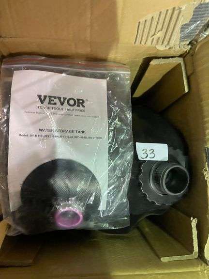 VEVOR WATER STORAGE TANK