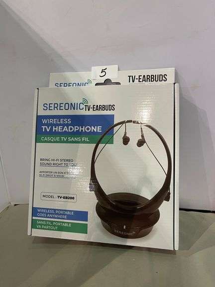 WIRELESS TV EARBUDS