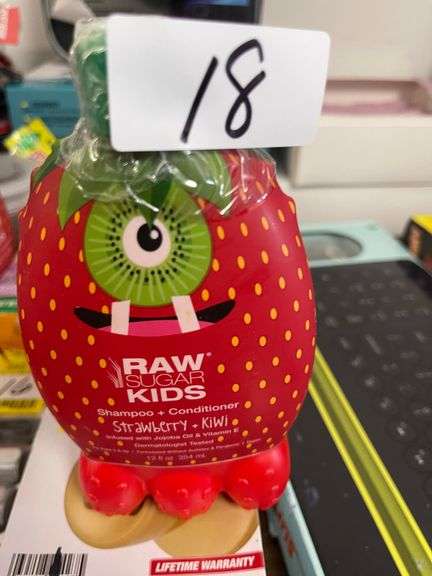 RAW SUGAR KIDS SHAMPOO + CONDITIONER