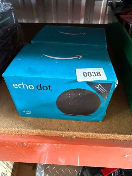 NEW ALEXA ECHO DOT BLUETOOTH SPEAKERS