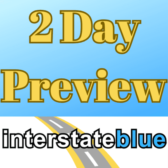 2 PREVIEW DAYS