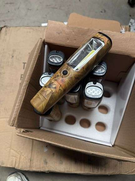 HOME PLUS 3WATT 2 WAY WORK LIGHT CAMO