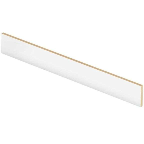 [EXT MSRP: $74.85] White 47 in. Length x 1/2 in. Deep x 7-3/8 in ...