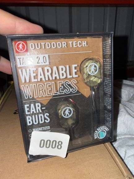 OUTDOOR TECH WEARABLE WIRELESS EAR BUDS