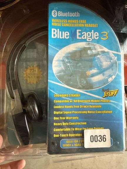 BLUE EAGLE TRUCKER BLUETOOTH HEADSET