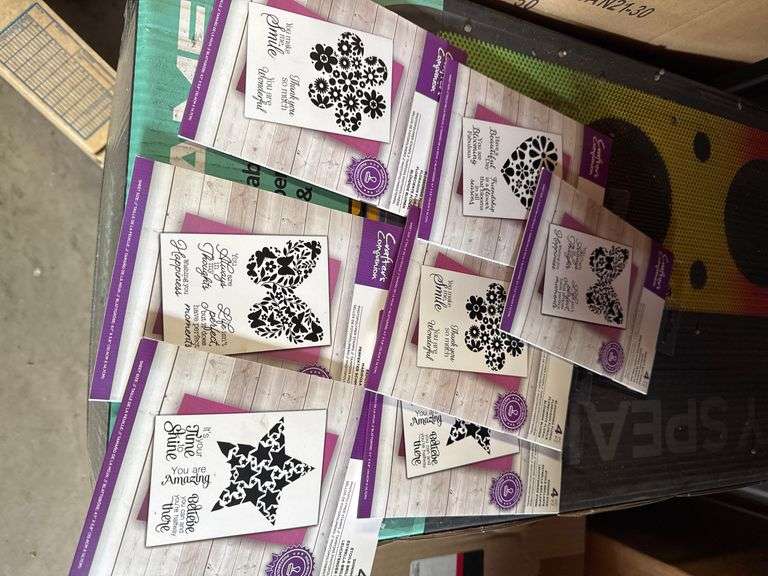 NEW CRAFTERS COMPANION CARD MAKING KITS