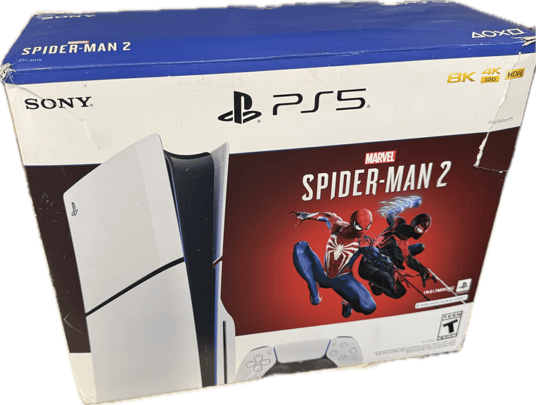 SONY PS5 VIDEO GAME SPIDERMAN CONSOLE (READ DESCRIPTION)