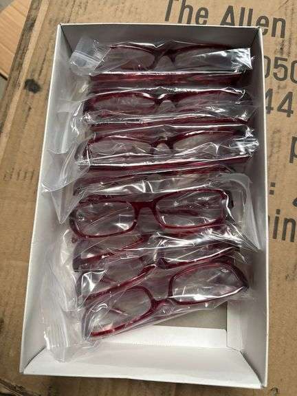 NEW PRESCRIPTION GLASSES FRAMES WITH CLEAR LENSES