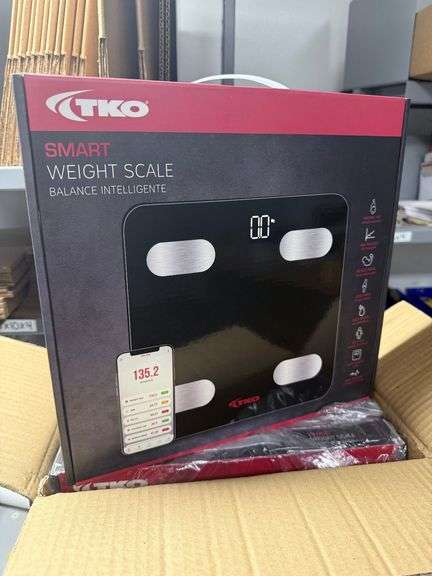 NEW TKO SMART WEIGHT SCALES