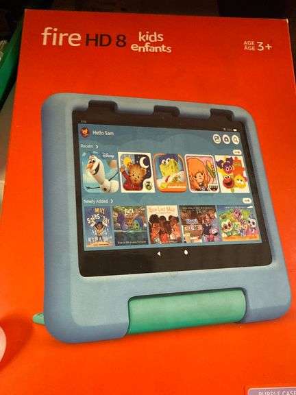 FIRE HD 8 KIDS TABLET
