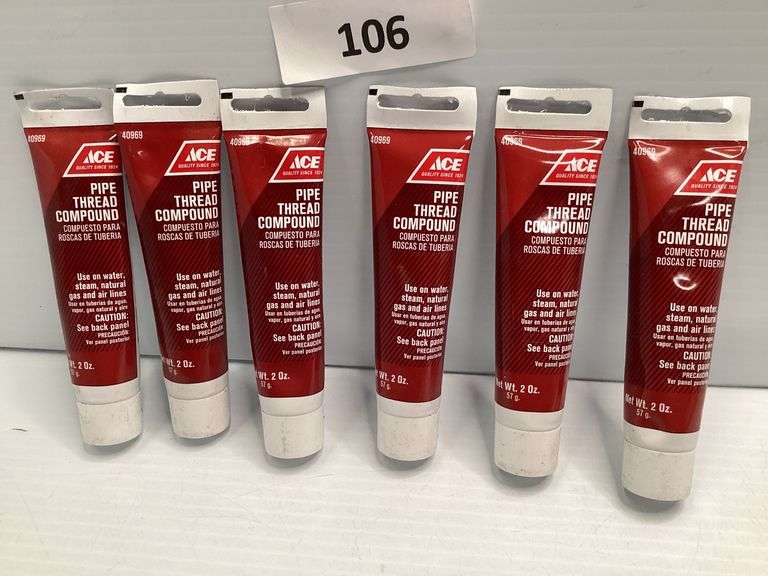 ACE PIPE THREAD COMPOUND 2oz - Auction HUB Texas