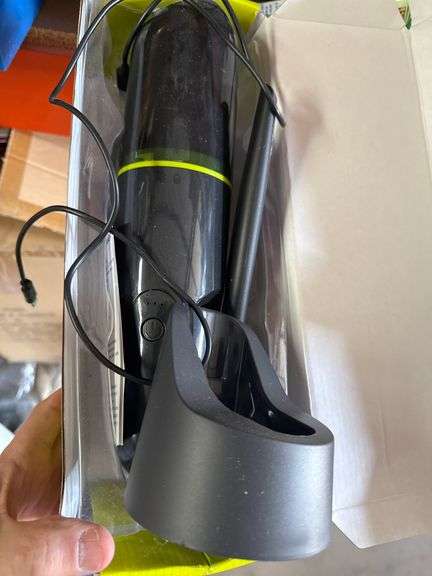 IONVAC CORDLESS VACUUM CLEANER