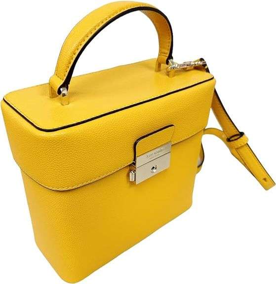 KATE SPADE PURSE YELLOW