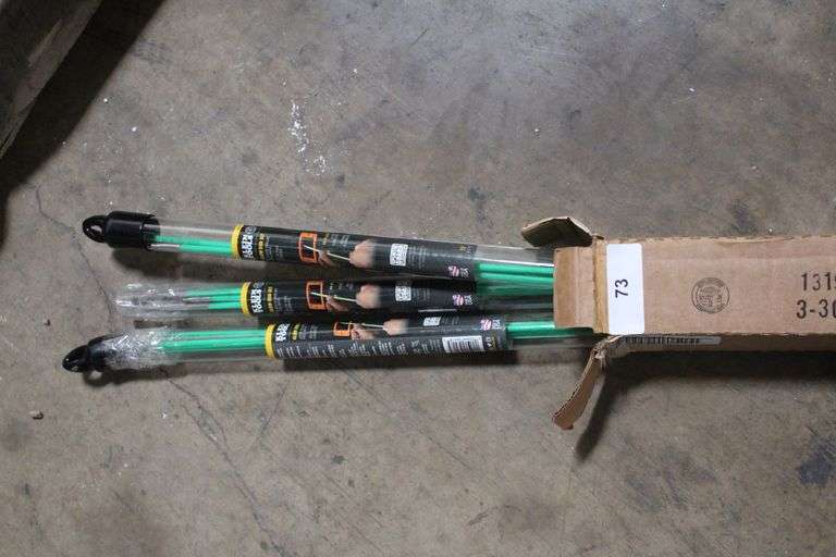EXT MSRP: $194.97] Hi-Flex Glow Rod Set, 18-Foot - Auction HUB Texas