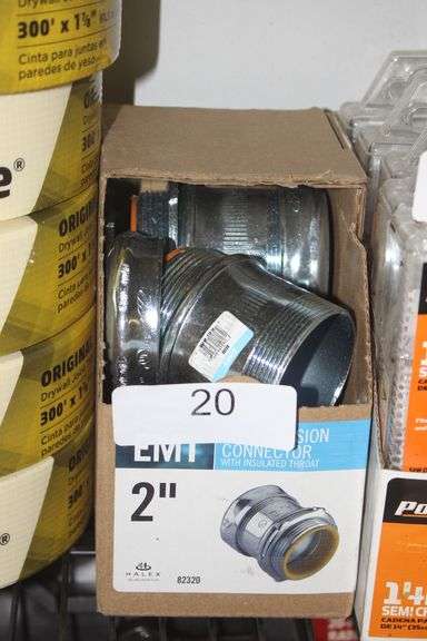 EMT 2" COMPRESSION CONNECTOR